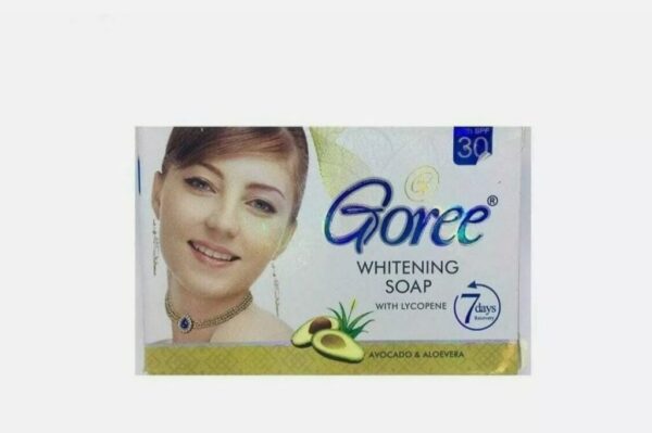 Goree Whitening Soap with lycopene