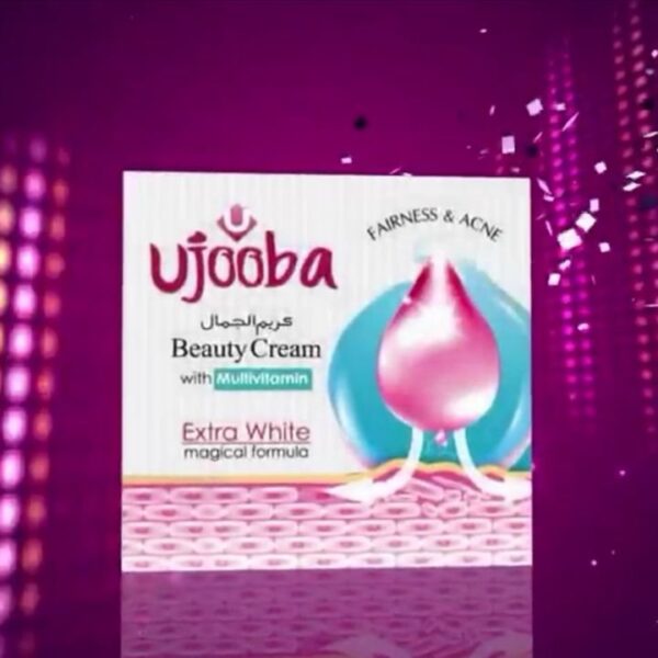 Ujooba Beauty Cream - With Multivitamin Extra White Magical Formula