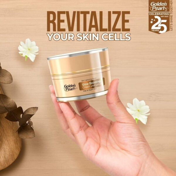 golden pearl Revitalize your skin cells glow boosting cream