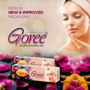 Ubtan Goree for fair and radiant skin