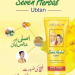 with Sun screen Seven Herbal Ubtan