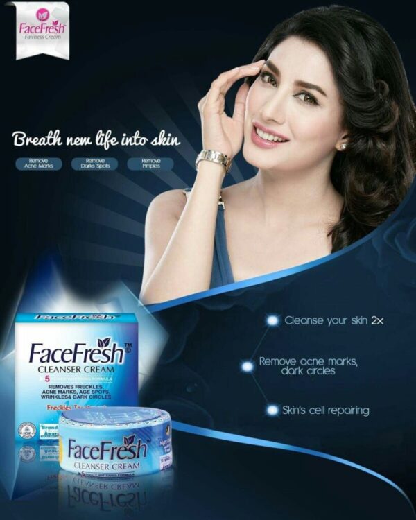 Face Fresh cleanser cream