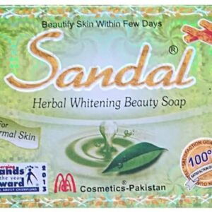 Sandal Herbal Lightening Beauty Soap for normal skin