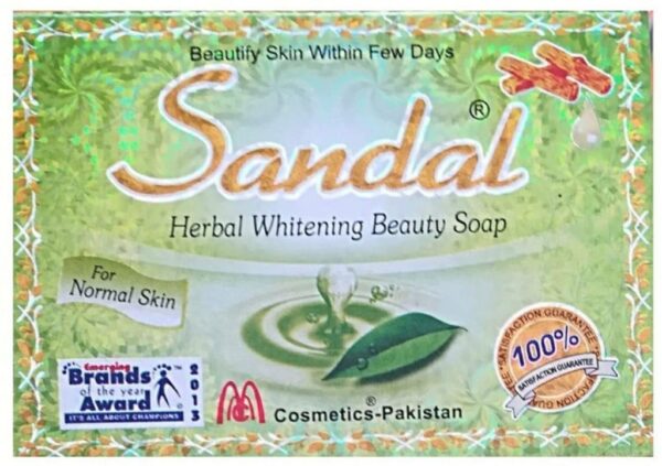 Sandal Herbal Lightening Beauty Soap for normal skin