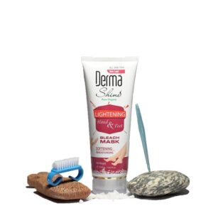 Derma Skins Pure Options Lightening Hand and Feet bleach mask softening and moisturizing