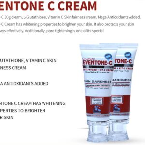 Eventone C Cream skin darkness