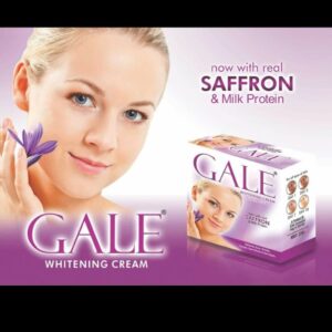 Gale Whitening, Lighting, or Glowing Saffron & Milk Protein Cream