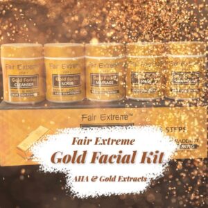 Fair Extreme Gold Facial Scrub Kit