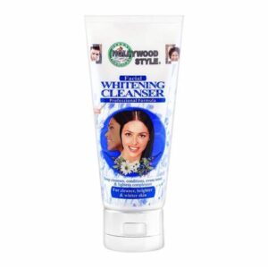 Hollywood style Facial Whitening Cleanser Professional Formula