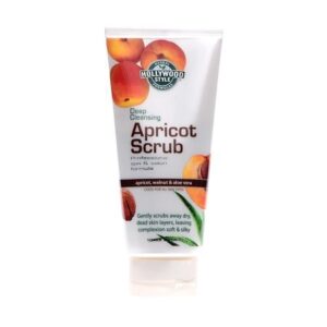 Hollywood Style Deep Cleansing Apricot Scrub Professional SPA and Salon Formula