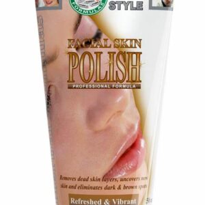 Hollywood Style Facial Skin Polish Professional Formula for refreshed & Vibrant Skin Complexion