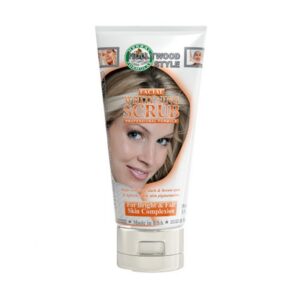Hollywood Style Facial Whitening Scrub Professional Formula for bright and fair skin complexion