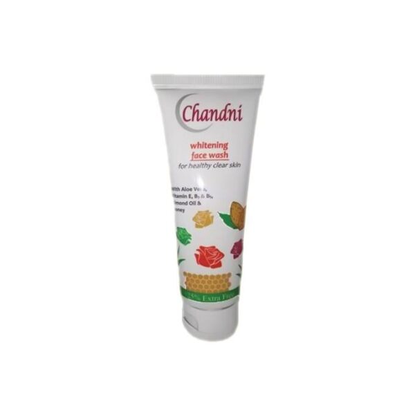 chandni face wash whitening face wash for healthy clear skin