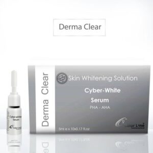 Derma Clear Skin Whitening Solution Cyber White Serum PHA - AHA