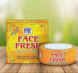 100% Original Face Fresh Beauty Cream
