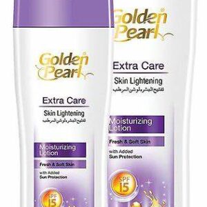 Golden Pearl Extra Care Skin Lightening Moisturizing Lotion