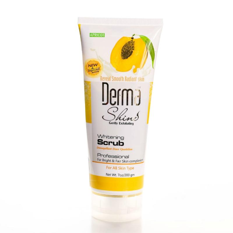 Reveal Smooth Radiant Skin Derma Skins Gently Exfoliating Whitening Scrub Professional for bright and fair skin complexion