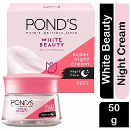 ponds beauty cream white beauty 50g