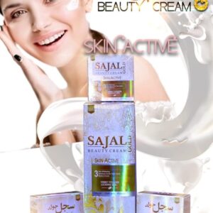 sajal gold beauty cream skin active formula