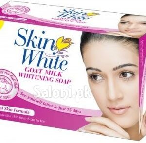 Skin white goat milk lightening soap