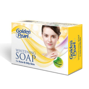 Golden Pearl Beauty Forever glowing soap moisturizing for Acne and oily skin
