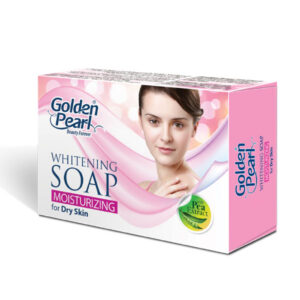 Golden Pearl Beauty Forever glowing soap moisturizing for dry skin