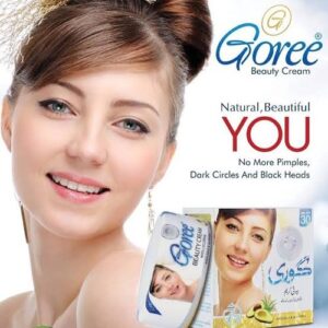 Goree Beauty Cream - Natural Beauty, No More Pimples, Dark Circles, and Blackheads