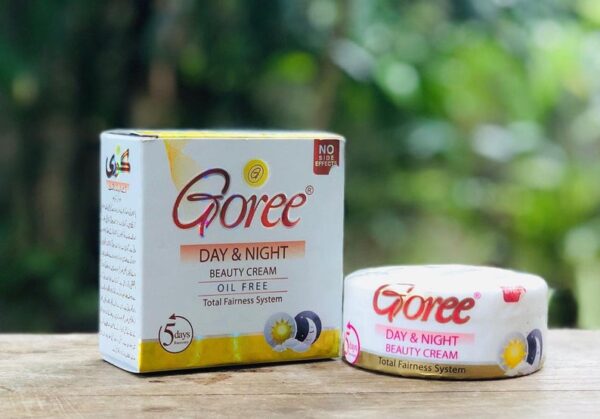 Goree Day and Night Beauty Cream - Oil-Free Total Fairness System