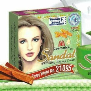 Sandal Cream whitening mmc cosmetics