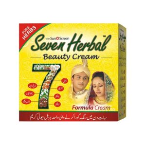 Seven Herbal with Sunscreen Beauty Cream