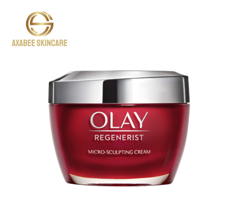 Axabeautyshop Olay Regenerist Micro-Sculpting Cream Best Anti-Aging Creams for Sensitive Skin in the United States