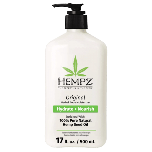 HEMPZ The Secret Is in the Seed Original Herbal Body Moisturizer Body Lotions Under $60