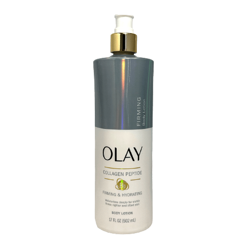 OLAY Collagen Peptide B3 Firming & Hydrating Moisturizer The Secret to Firmer, Lifted Skin Body Lotions Under $60