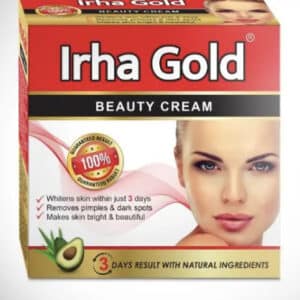 Irha Gold Beauty Cream - 3 Days Challenge with Natural Ingredients