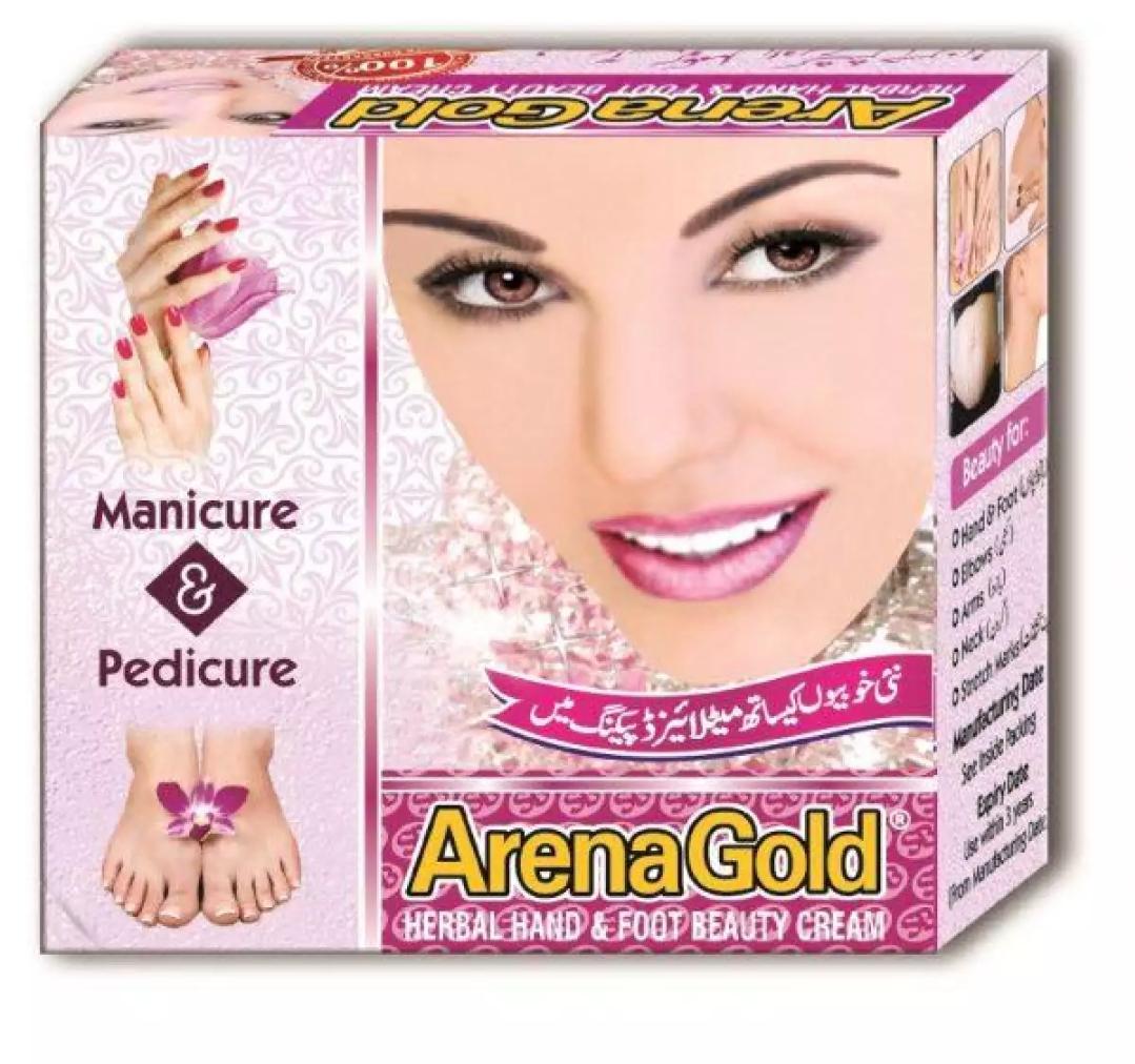 Arena Gold hand and Foot Beauty cream