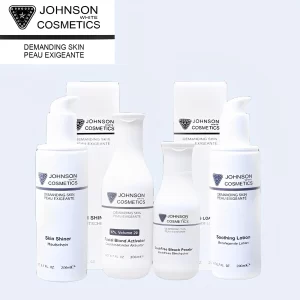 Johnson White Cosmetics Skin Polish KIt