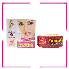 Arena gold hand and feet cream