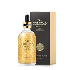 24k Goldzan Maison de nature serum 99.9% pure gold made in korea