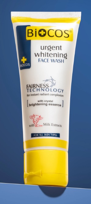 Biocos-urgent-face-wash- for- skin-lightening
