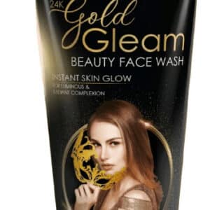 24k Gold Gleam Beauty Face Wash | 100% Authentic Parley Cosmetics