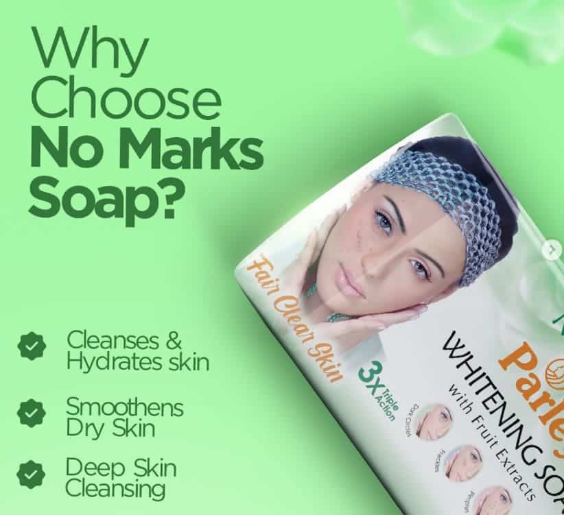 Parley No Mark Anti Mark Soap | Parley cosmetics