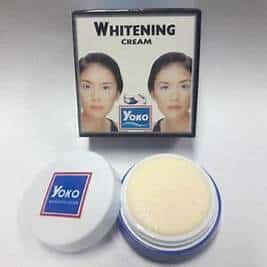 yoko whitening cream