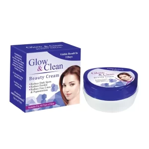 Glow and Clean Beauty Cream - Radiant Skin in a Jar 30g