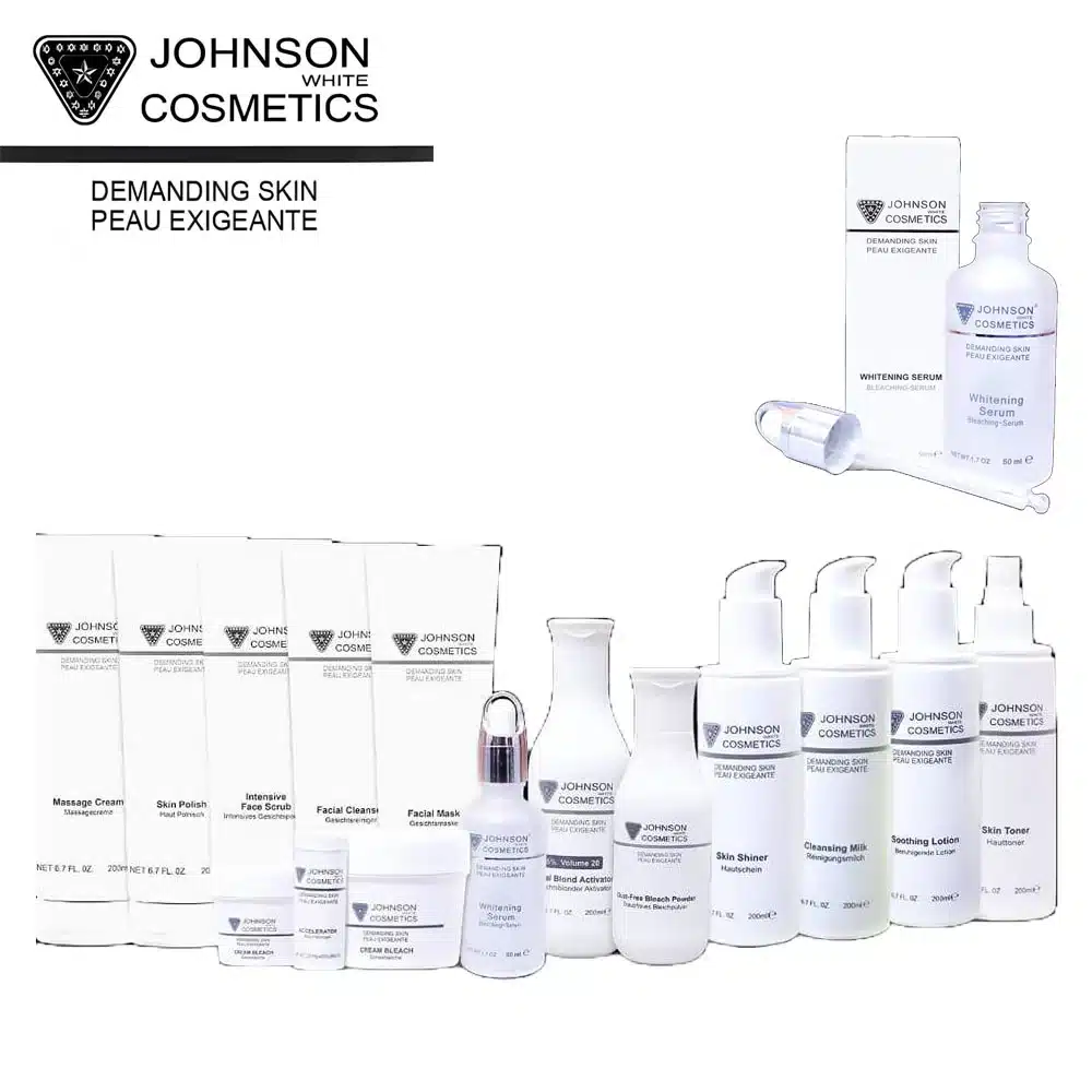 Johnson White cosmetic Complete Facial Kit