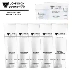 Johnson White Cosmetic Facial Kit 200ml