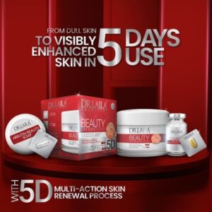 Dr. Laila Beauty Cream with 5D Multi Action Skin Renewal Process