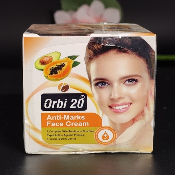 Orbi 20 anti marks cream, Orbi 20 Anti-Marks Cream Anti-Marks Cream for acne and dark spots Skin lightening cream Orbi 20, Orbi 20 face cream for blemishes Radiant skin with Orbi 20 Anti-Marks Cream