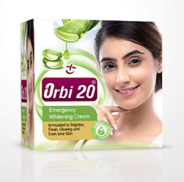 Orbi 20 emergency lightening cream