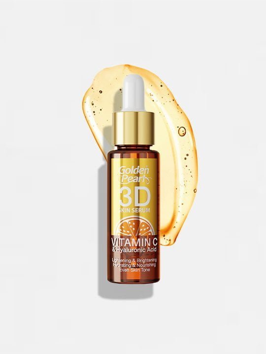 Golden Pearl Vitamin C 3D Serum packaging